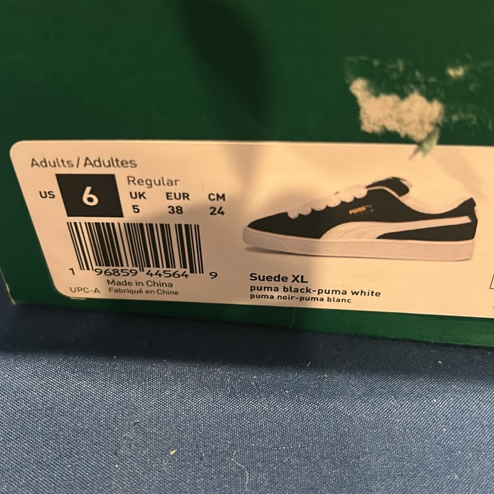 Puma- Suede XL, puma black-puma white, 6 women QS - Picture 5 of 5